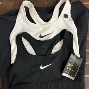 Pair of Nike sports bras NEW size small PAIR for 50OFF